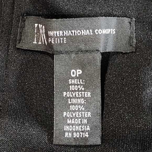 INC International Concepts petite casual halter dress with flowy hem Size 0P - Picture 9 of 11